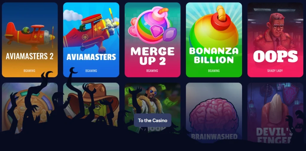 VillaSpin affiliate landing preview